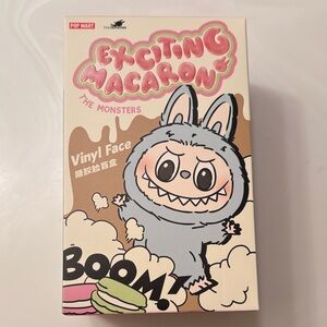 Pop Mart Exciting Macaron Vinyl Face Toy
